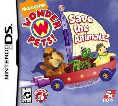 3231 - Wonder Pets! Save The Animals! (Sir VG)